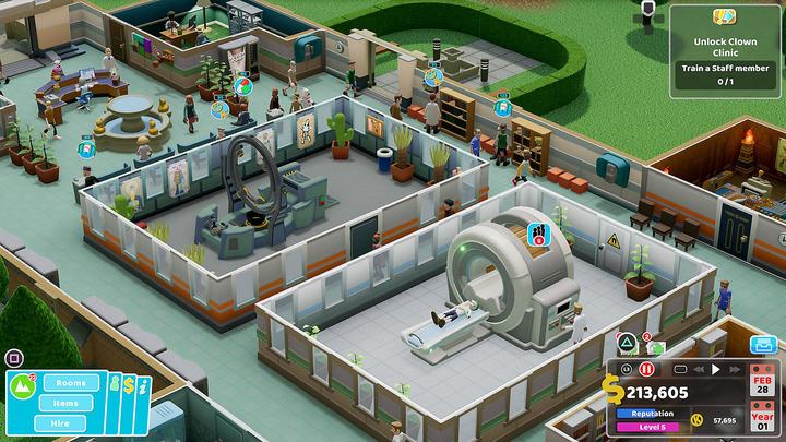 Produktbild Sega PS4 two-point hospital (PS4)