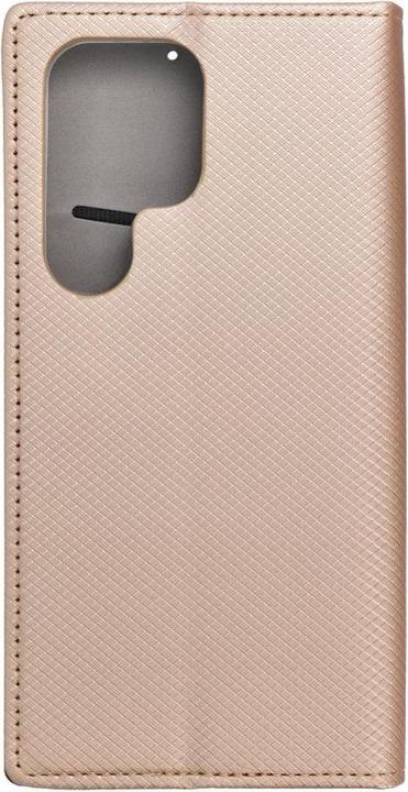 Productafbeelding OEM Back panel cover SMART CASE Book for SAMSUNG S25 Ultra gold (Samsung Galaxy S25 Ultra)