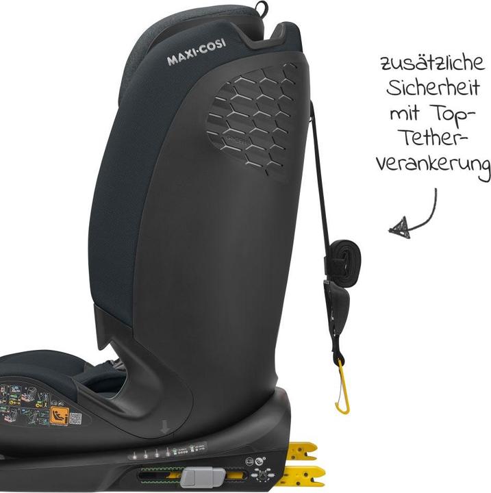 Image du produit Maxi-Cosi Titan Plus i-Size Graphite Authentique (Siège pour enfant, Norme ECE R129/i-Size)