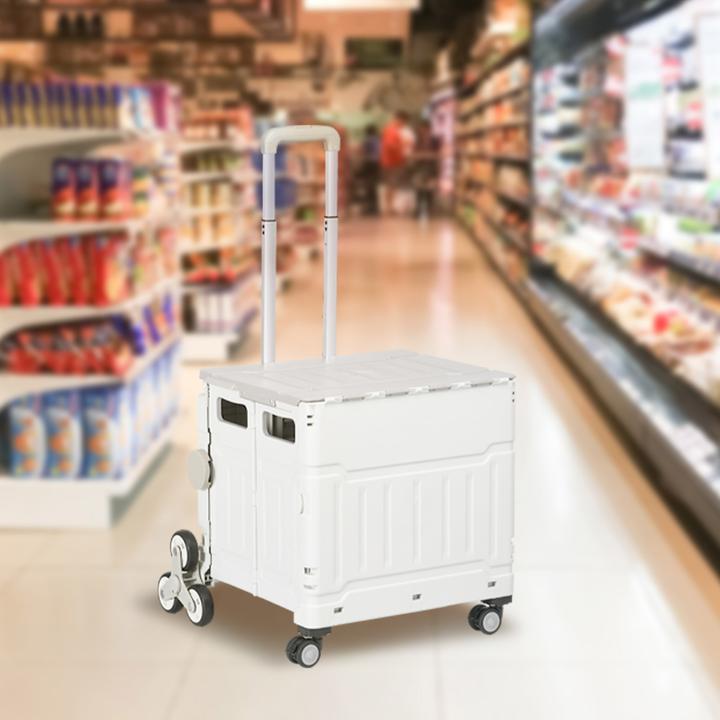 Produktbild Homcom Einkaufstrolley