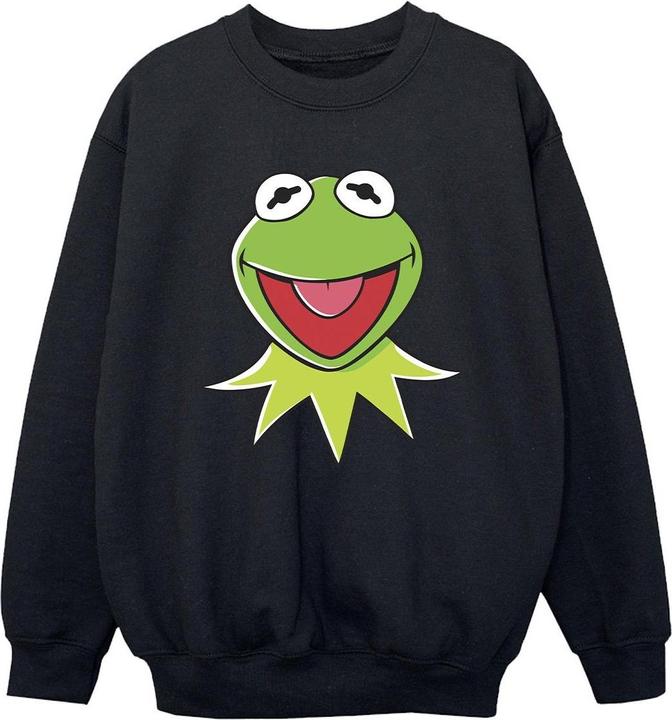 Disney Muppets Kermit Head Sweatshirt Jungen
