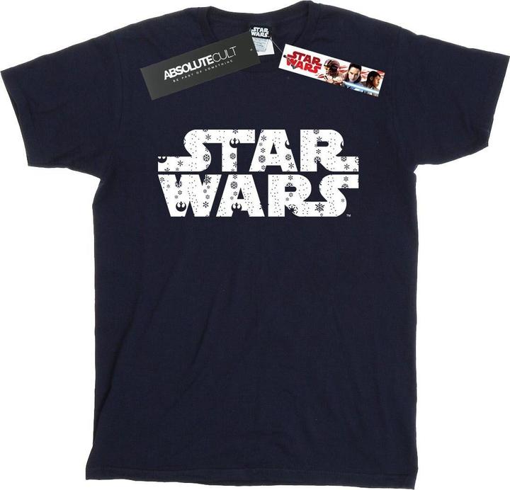 Star Wars Christmas Logo TShirt (XL)
