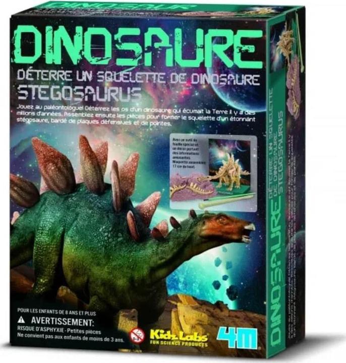 Immagine prodotto 4M Scavare uno scheletro di stegosauro