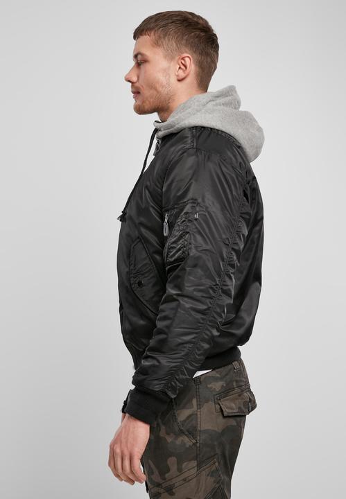 Produktbild Brandit Hooded MA1 Bomber Jacket (3XL)