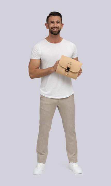 Actual product image Pactastic Urban Collection toiletry bag 24 cm (3 l)