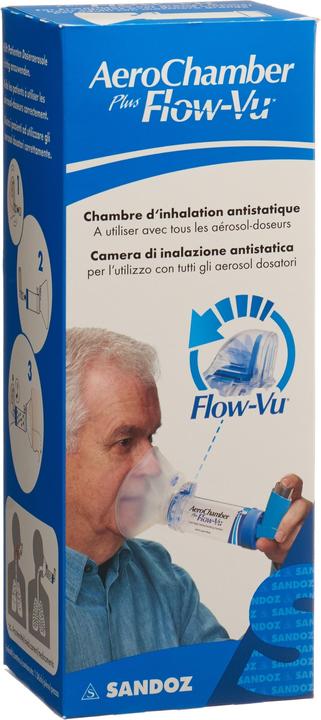 Image du produit Sandoz PLUS Flow-Vu grand masque bleu