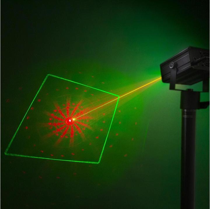 Actual product image BeamZ Laser Acrux (0.10 W, LED)
