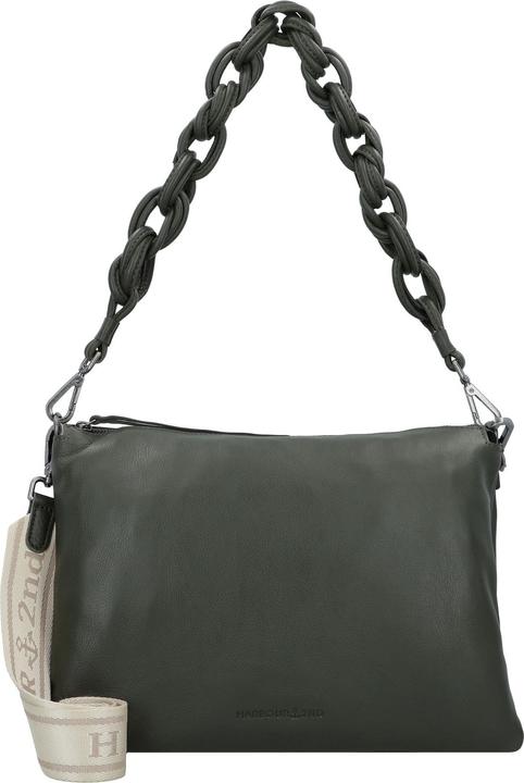 Harbour 2nd Just Pure Schultertasche Leder 35 cm