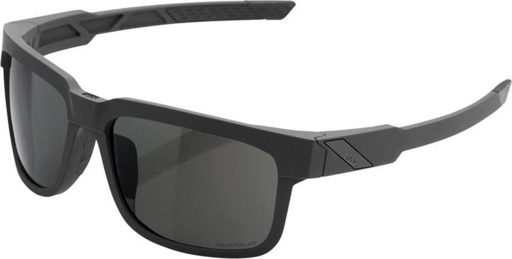 Produktbild 100% Type-S Brille (Schwarz, grey peakpolar)