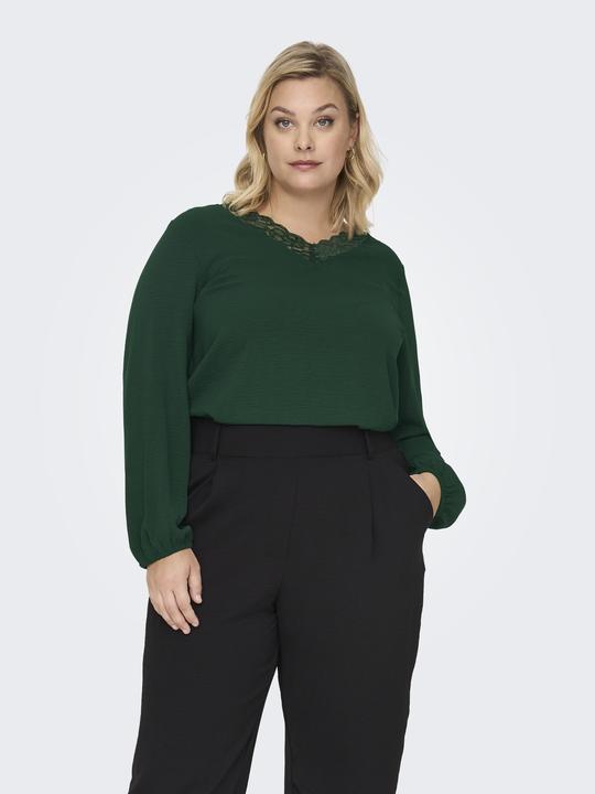 Immagine prodotto Only Top curvy con maniche lunghe (44)