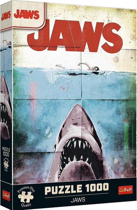 Produktbild Trefl Puzzle Premium Plus 1000 – Jaws / Der weisse Hai (1000 Teile)