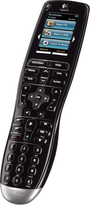 Actual product image Logitech Harmony One, Advanced Universal Remote (Universal remote control)