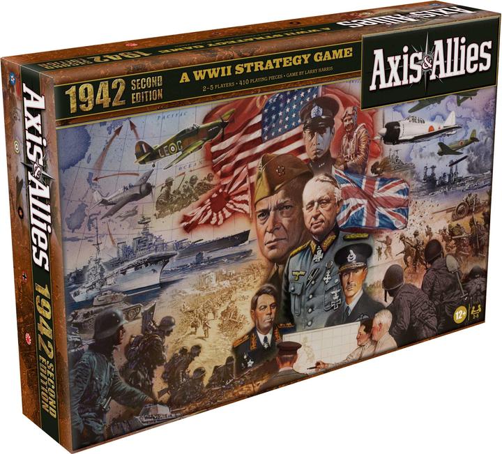 Actual product image Asmodée Axis & Allies - 1942 2nd Edition (RGD02554) (English)