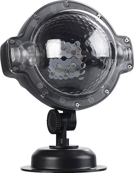 Produktbild Lunartec LED-Kugellampe mit Schneefall-Effekt und Timer (LED)