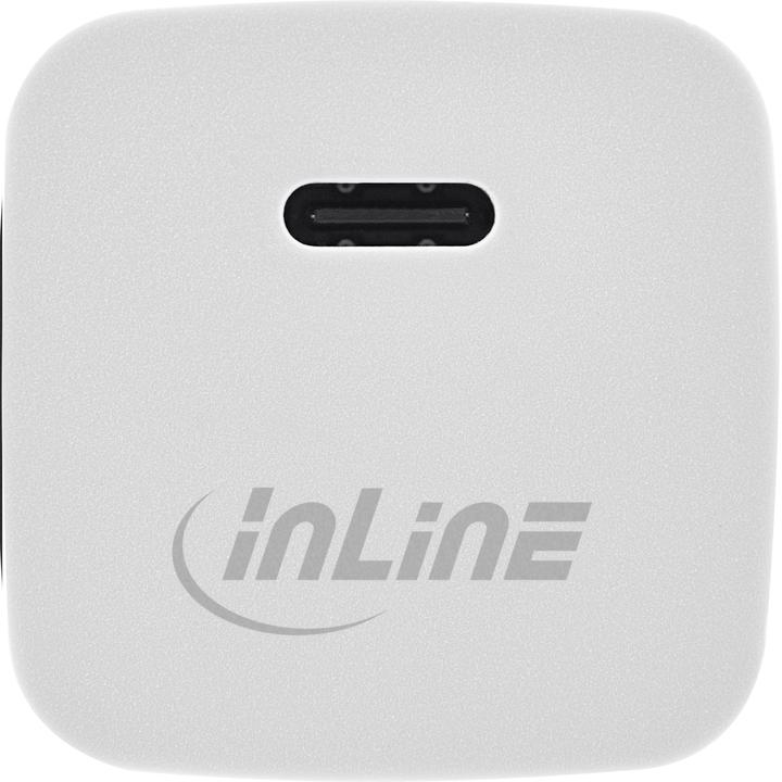 Produktbild InLine USB Netzteil Ladegerät Single USB-C (33 W)
