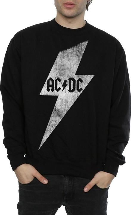 Immagine prodotto AC/DC Felpa uomo in cotone Lightning Bolt (M)