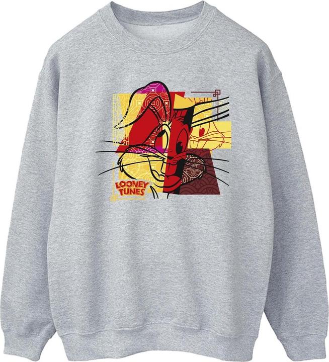 Produktbild Looney Tunes Bugs Bunny Rabbit New Year Sweatshirt (4XL)