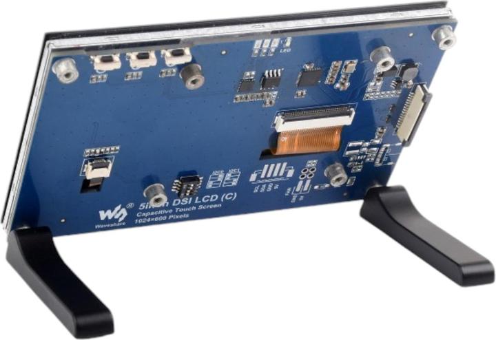 Produktbild WaveShare 5inch Capacitive Touch Display für Raspberry Pi DSI Interface 1024x600