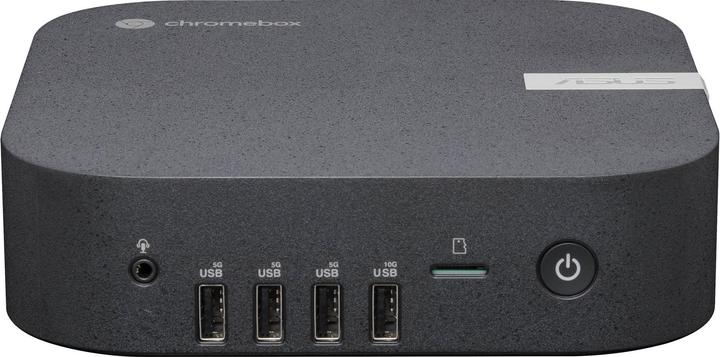Produktbild ASUS PC CHROMEBOX5-S5007UNA i5 Black (Intel Core i5-1335U, 8 GB, 256 GB)