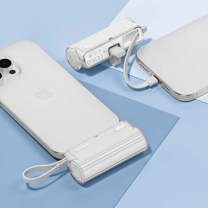 Image du produit Sharge Flow Mini WHI (5000 mAh, 12 W, 12 Wh)