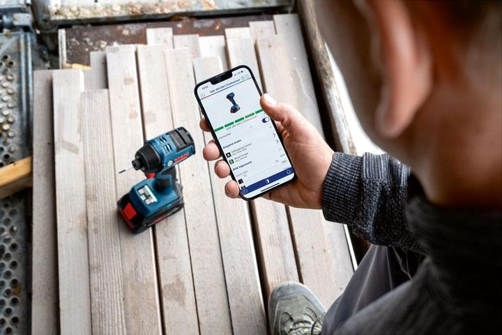 Actual product image Bosch Professional BOSC cordless impact wrench (Rechargeable battery operated)