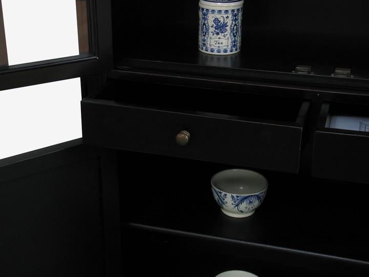 Actual product image Ebuy24 Amaretta showcase cabinet (110 x 45 cm)
