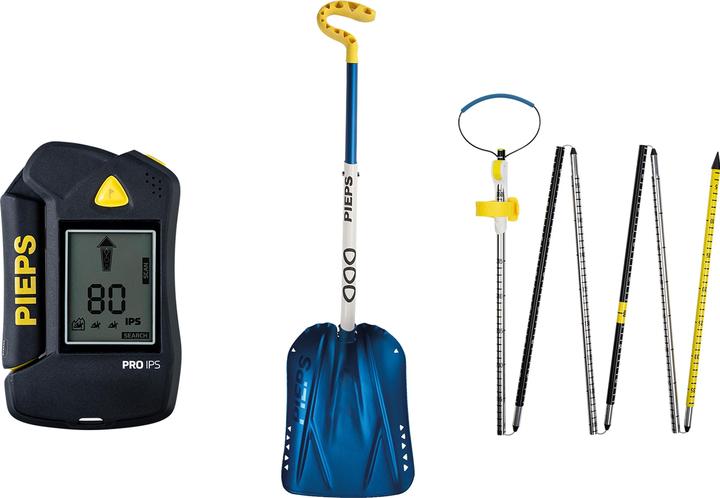 Immagine prodotto Pieps Set Pro IPS (Set di ricetrasmettitori per valanghe)