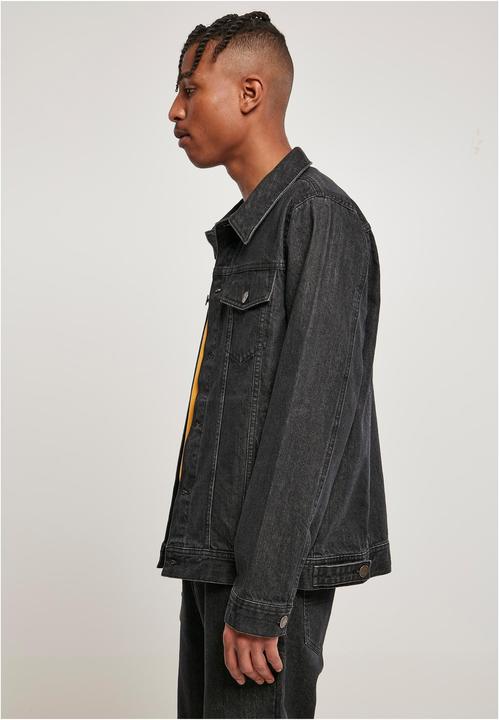Actual product image Urban Classics Organic Basic Denim Jacket - 17030 (XS)