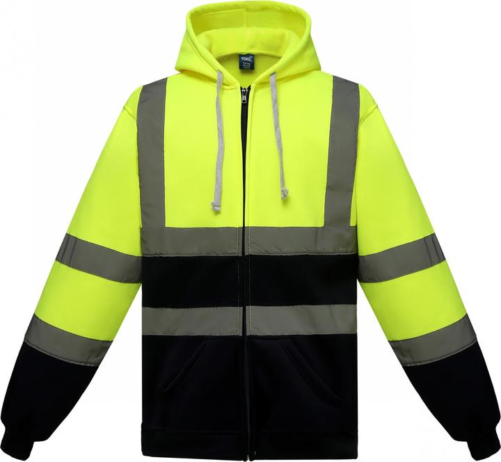 Yoko Kapuzenjacke und hoher Sichtbarkeit