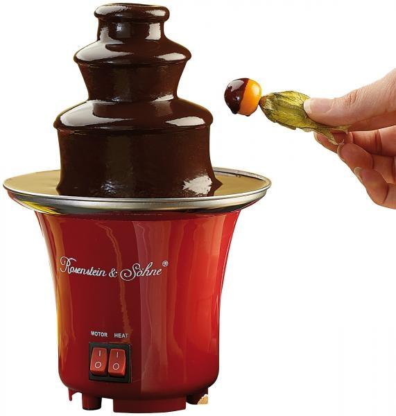 Rosenstein & Söhne Mini-fontaine de chocolat