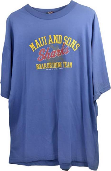 Maui and Sons Sharks Boarding Team TShirt