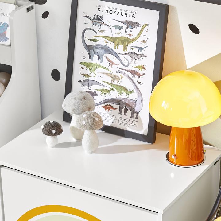 Produktbild SoBuy Spielzeugtruhe