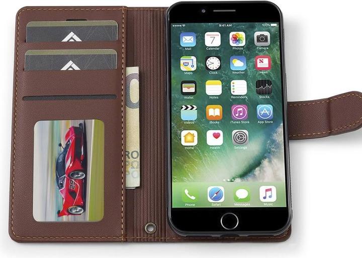 Actual product image LC.Imeeke iPhone SE / 8 / 7 - Teilbare Brieftasche 2-in-1 Handyhülle (Apple iPhone SE (3rd Gen), Apple iPhone 7, Apple iPhone 8, Apple iPhone SE (2nd Gen))