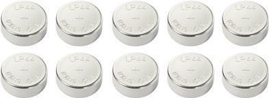 Produktbild Voltcraft AG13 Knopfzelle LR 44 Alkali-Mangan 140 mAh 1.5 V 10 St. (10 Stk., LR44, 140 mAh)