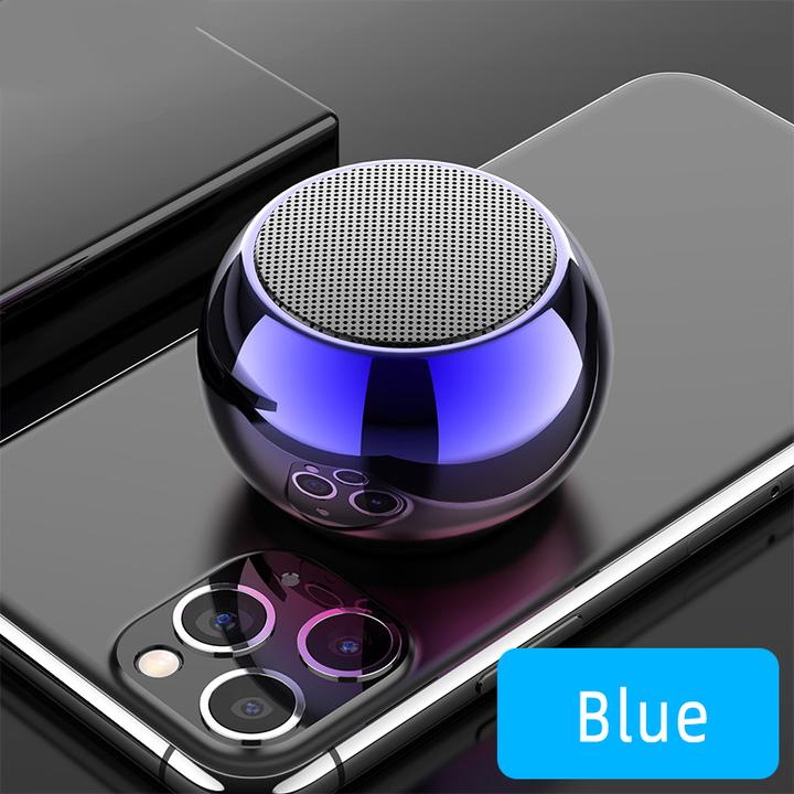 Produktbild PhoneLook Ultra kleine mini Bluetooth Lautsprecher BT 5.0 TWS Wireless Speakers (2.50 h, Akkubetrieb)