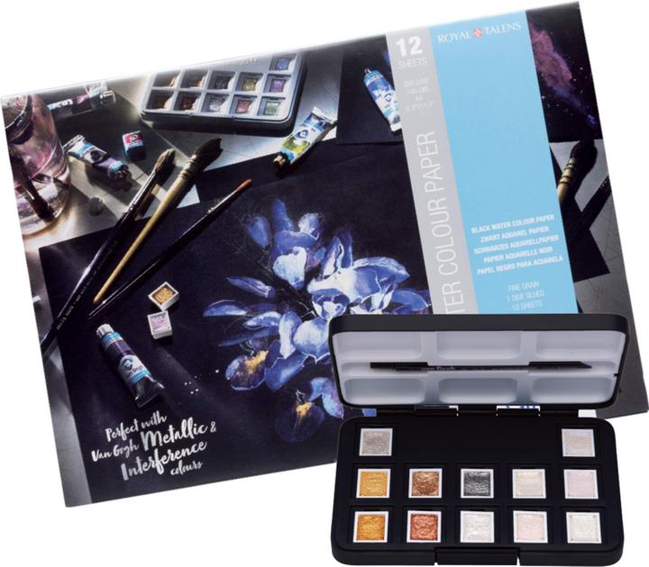 Produktbild Van Gogh Aquarell Pocket Box Metallic Set