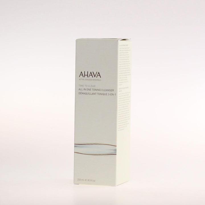 Image du produit Ahava Nettoyant tonifiant tout en un (Lotion nettoyante, 250 ml)