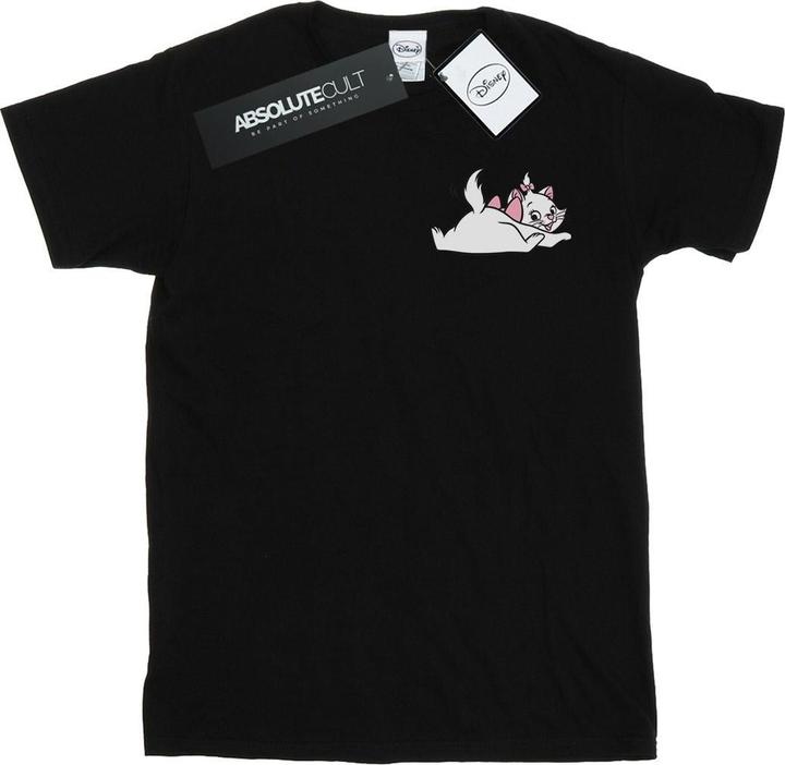 Disney Aristocats Marie Sweet Backside Breast Print TShirt (3XL)