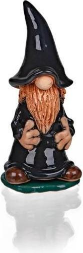 Immagine prodotto Crottendorfer 3703 - Figurina bruciatore d'incenso in ceramica Imp nero, 18 cm