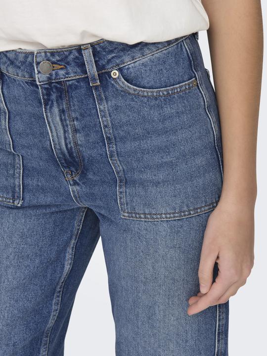 Immagine prodotto JdY JDYMAYA JEANS A VITA ALTA DNM NOOS Jeans a taglio largo (32)