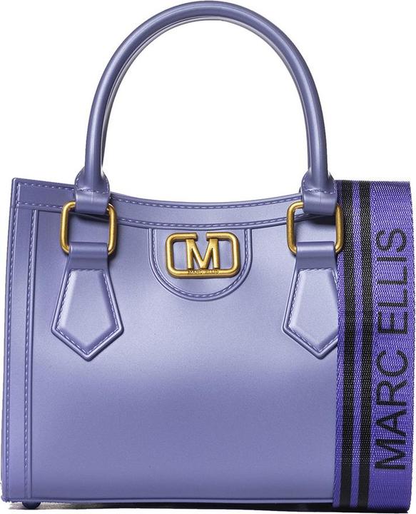 Actual product image Marc Ellis Damen Handtasche - Modell Rubina - 100% Gummi - 19.0 X 15.0 X 10.0 Cm
