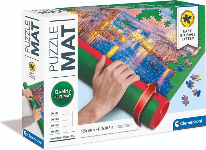 Image du produit Clementoni Tapis puzzle (2000 pièces)