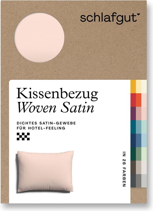 Actual product image schlafgut Woven Satin (Duvet cover, 70 x 90 cm)