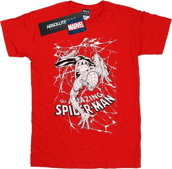 Produktbild SpiderMan Web Crawler TShirt (XL)