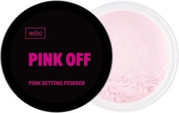 Wibo Pink Off Setting Powder Loose Powder 7g