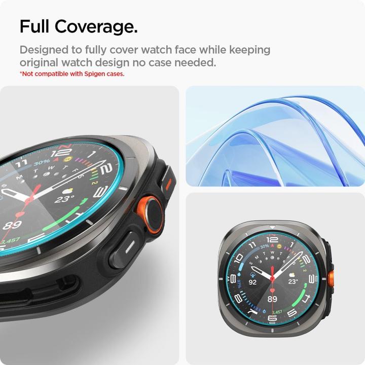 Produktbild Spigen Glas.TR EZ Fit (Galaxy Watch Ultra)
