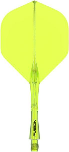 Actual product image Winmau Fusion Flight & Shaft Intermediate (XS (30 mm))