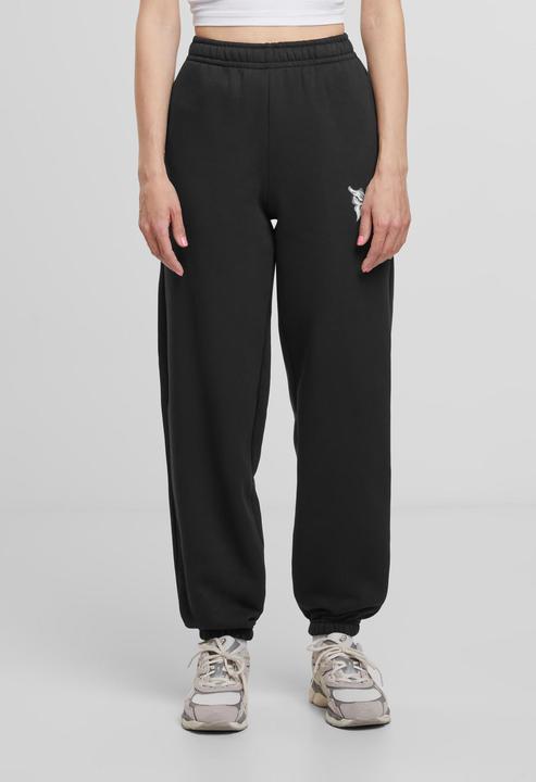 Actual product image Miss Tee Karma Butterfly Ladies Fluffy Sweatpants - 175267 (M)