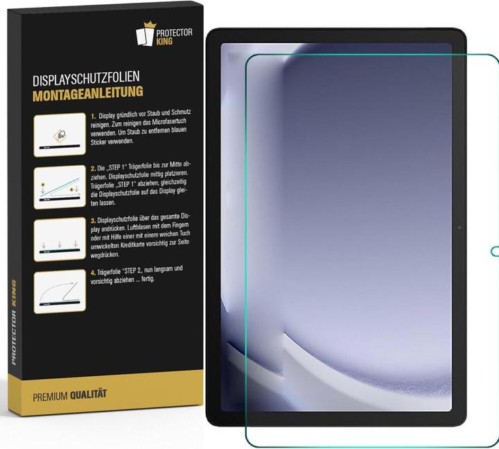 Produktbild Protectorking 1x Displayschutzfolie matt Anti-Reflex entspiegelt (1 Stück, Galaxy Tab A9)