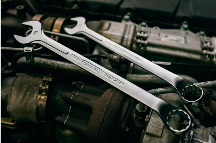 Actual product image Gedore 1 B 1.1/8AF Combination spanner UD profile 1.1/8" (1 1/8")